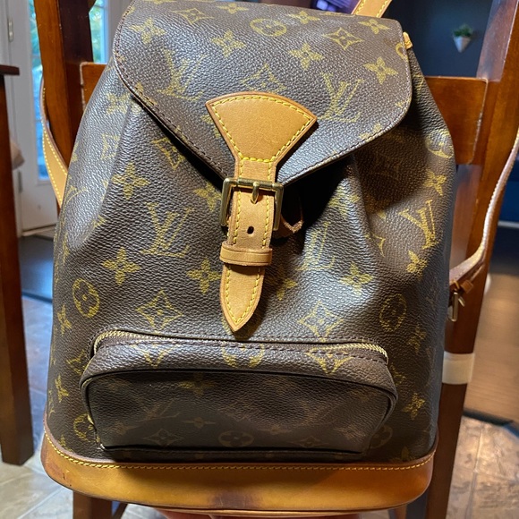 louis vuitton montsouris backpack main image 6